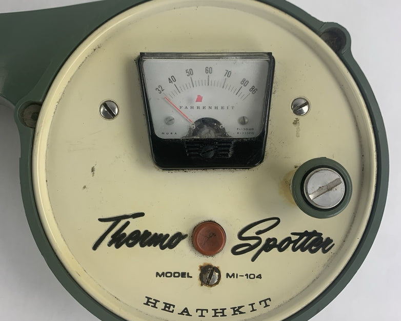 Heathkit Fishing Thermo Spotter Model MI-104 Vintage Fishing Equipment Untested