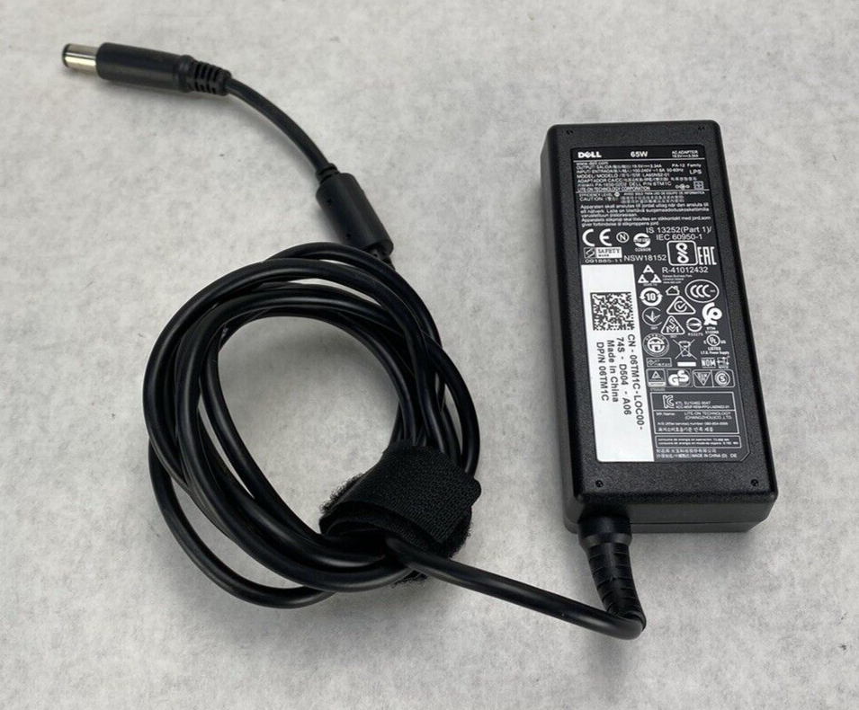 Lot of 6 Dell LA65NS2-01 DP/N: 06TM1C 65W 19.5V 3.34A AC Adapter
