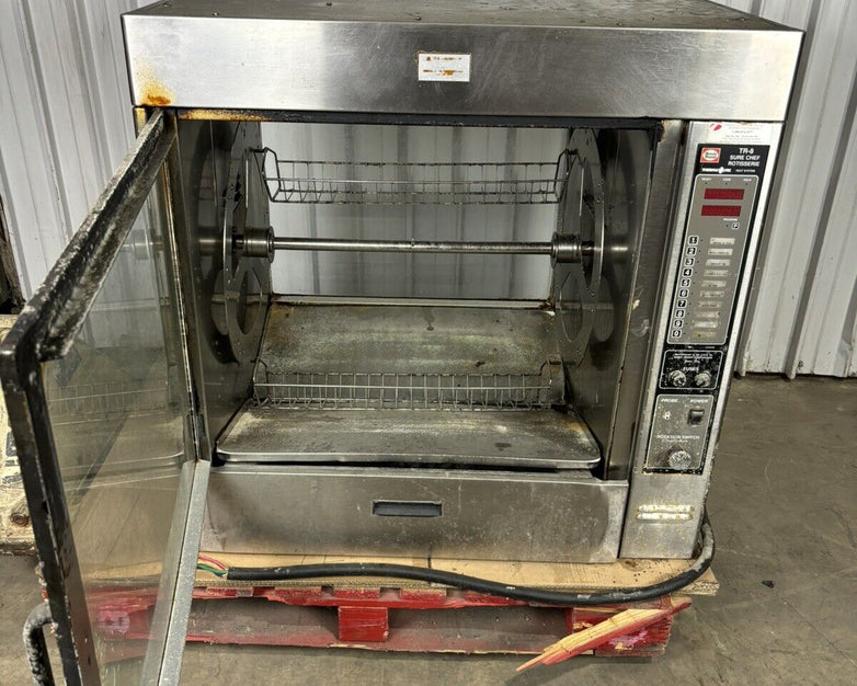 Henny Penny TR-8 Sure Chef Commercial Electric Rotisserie Oven