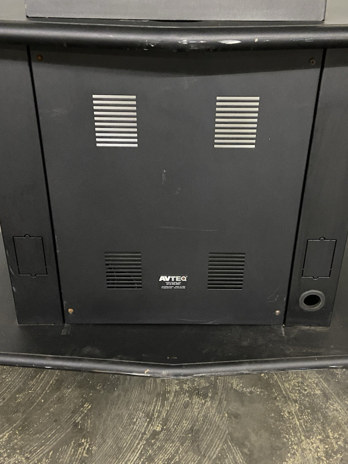 Avtech GM-350S Conferencing Cart W/Rackmount ETA Systems ETAS15L 15A Power Unit