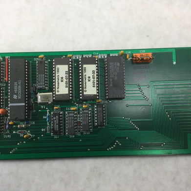 Novametrix CPU Board 840 VFD, 23660200