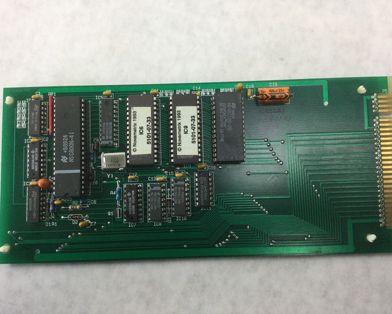 Novametrix CPU Board 840 VFD, 23660200