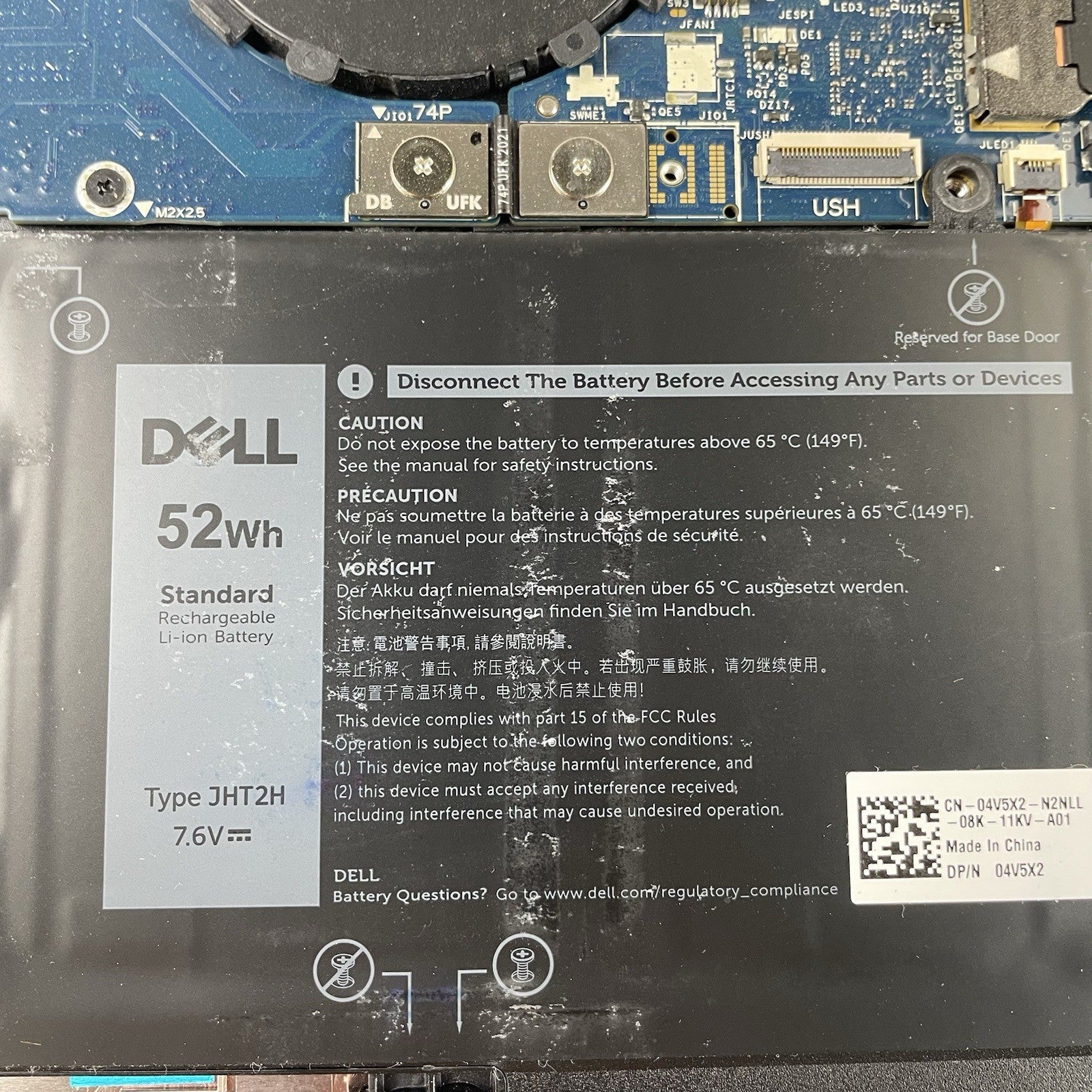 Dell Latitude 7410 14" i7-10610U 1.80 GHz 16 GB RAM No SSD/OS/AC - READ18