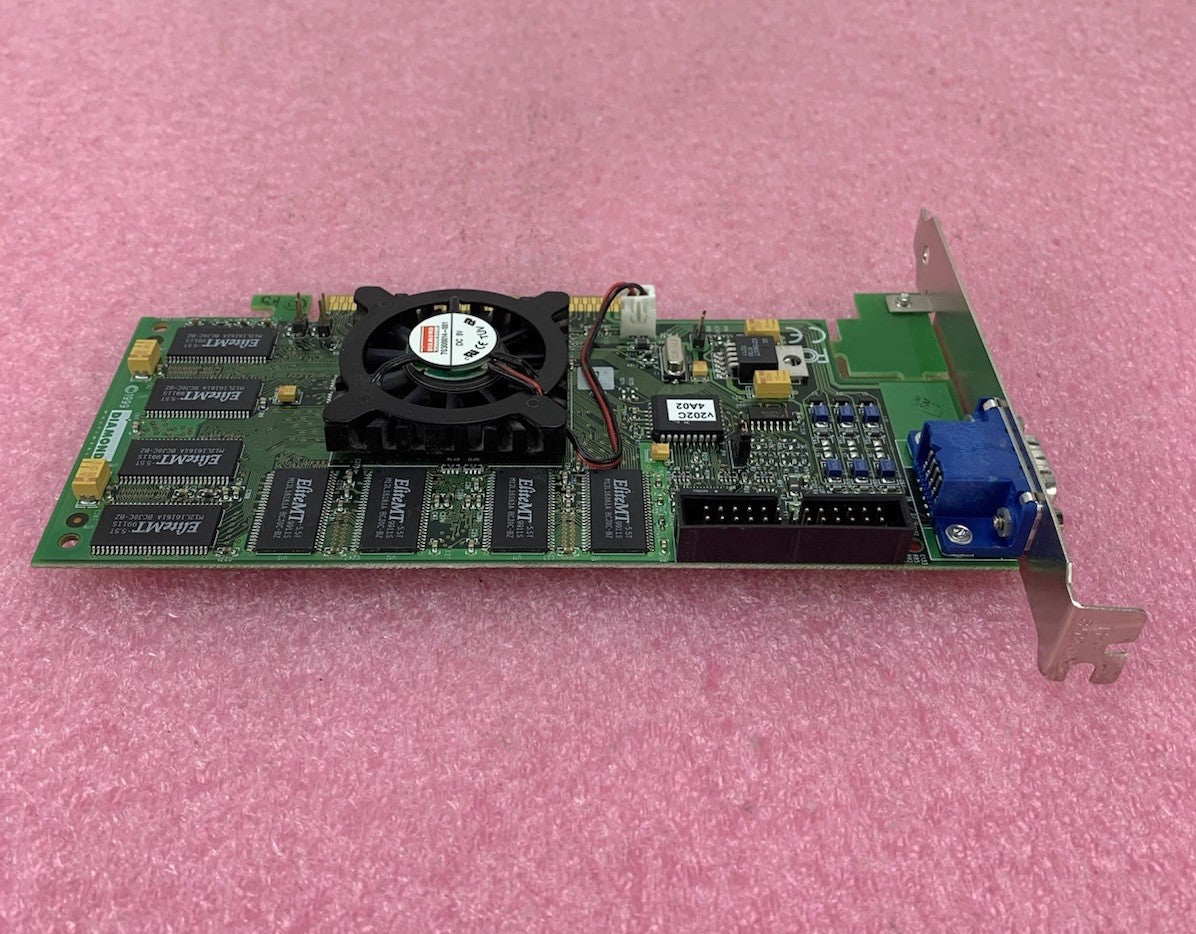 Diamond Viper V770U ATX 2X16 28230360-001 Video Graphics Card3