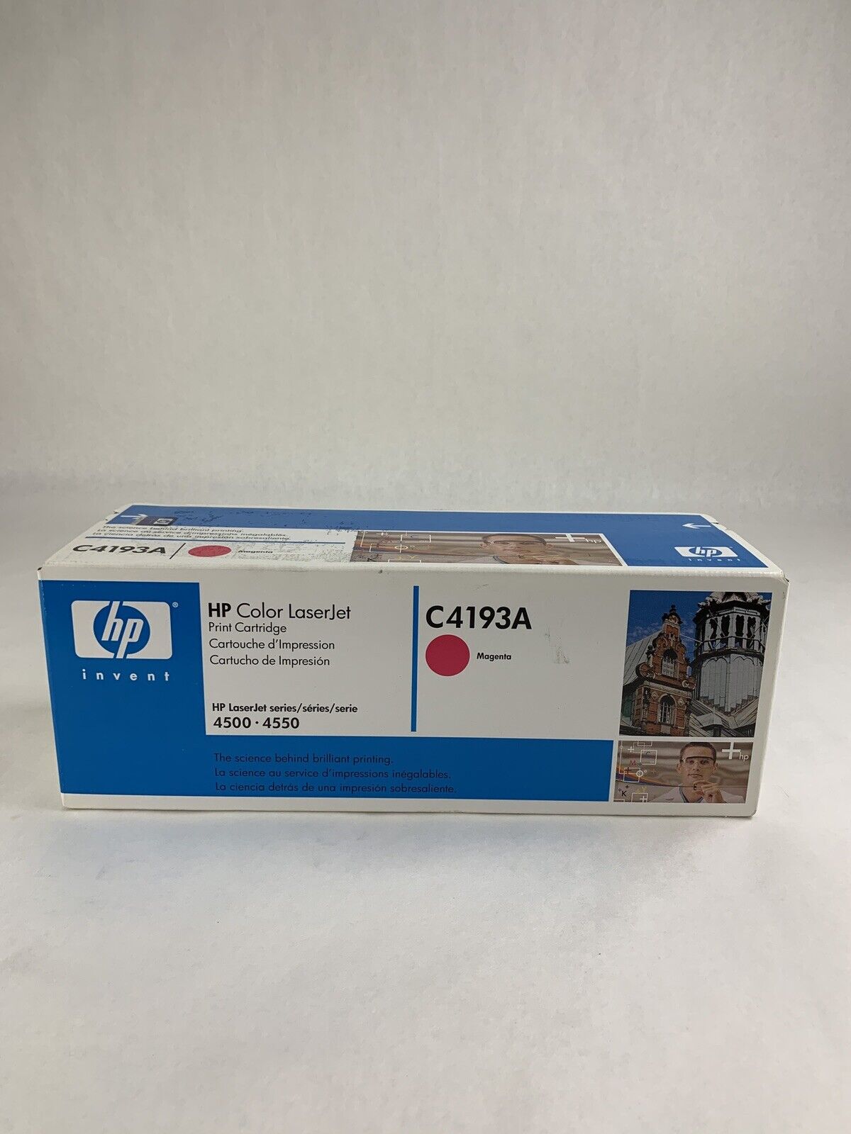 New Sealed OEM HP Laserjet C4193A MAGENTA Toner Cartridge LaserJet 4500 4550