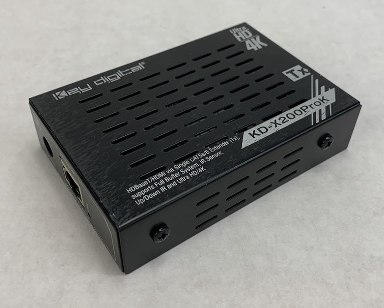 Key Digital TX KD-X200ProK HDMI Extender