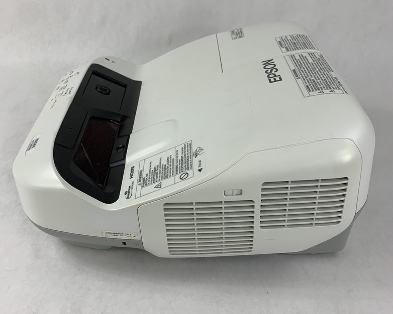 Epson BrightLink 595Wi H599A LCD Lamp Projector 48 Lamp Hours - No Remote