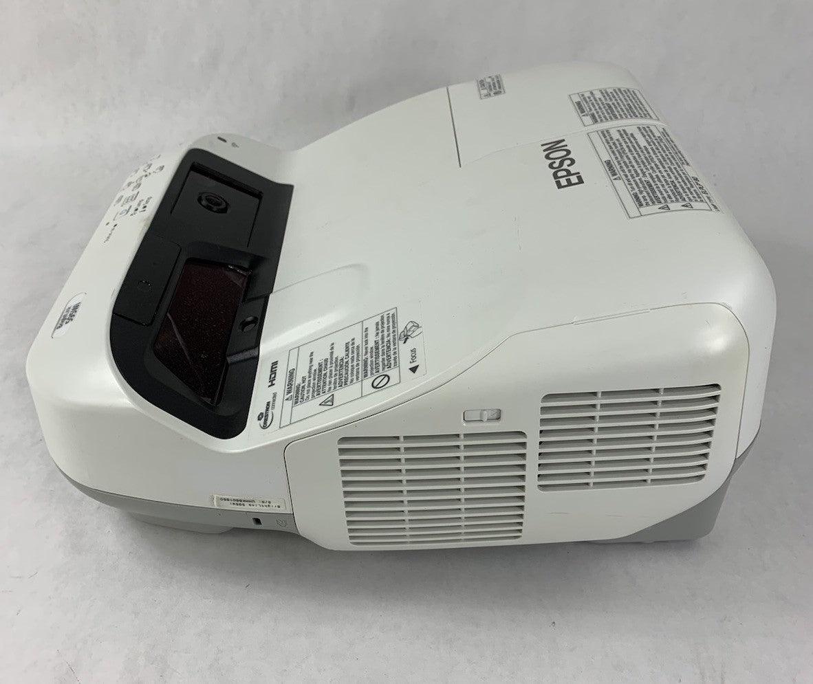 Epson BrightLink 595Wi H599A LCD Lamp Projector 48 Lamp Hours - No Remote4