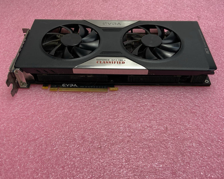 EVGA NVIDIA GeForce GTX 780 Ti Classified 3GB GDDR5 Graphics Card 03G-P4-2887-KR