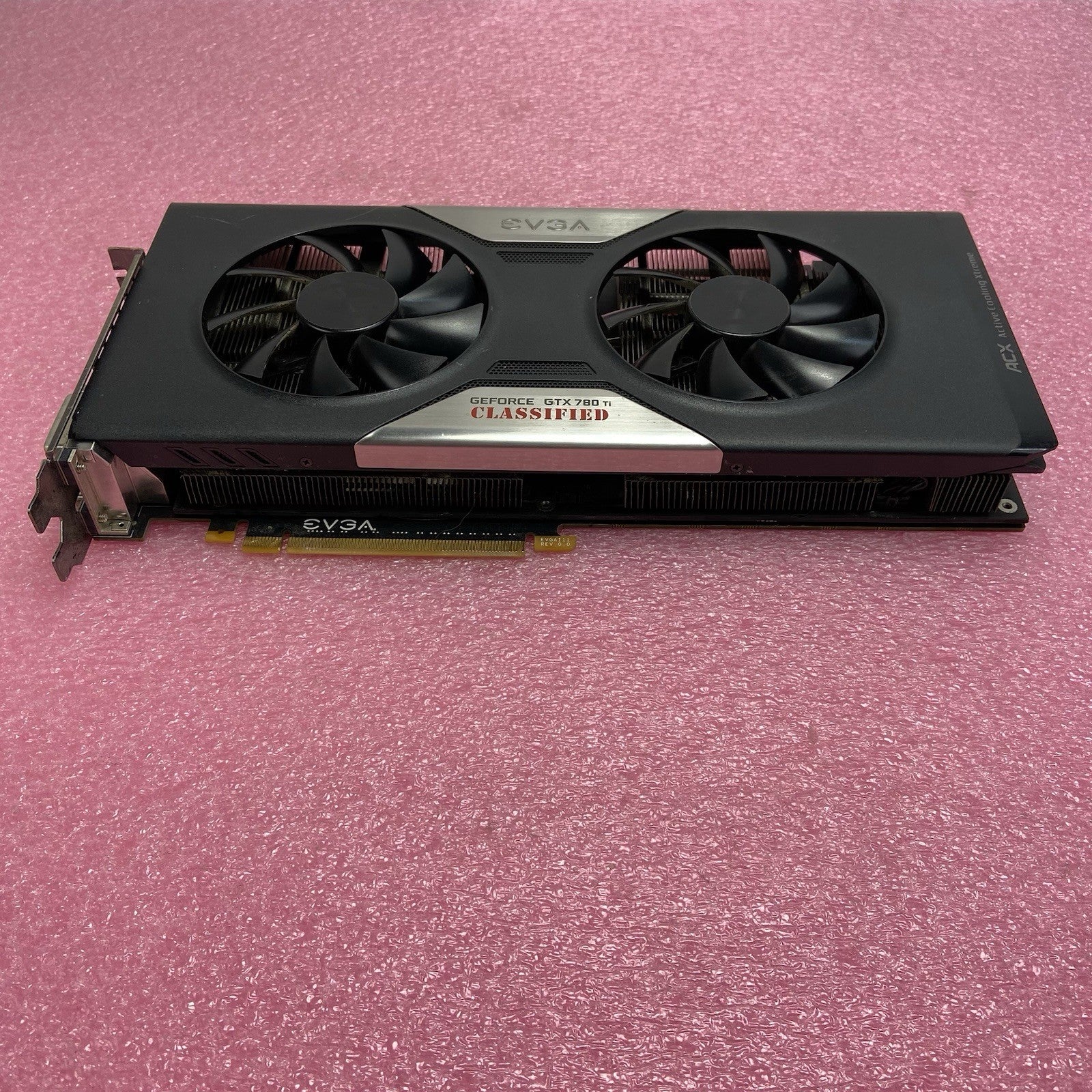 EVGA NVIDIA GeForce GTX 780 Ti Classified 3GB GDDR5 Graphics Card 03G-P4-2887-KR5