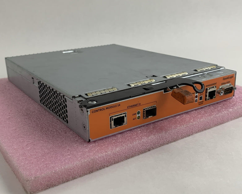 Dell EqualLogic PS6110 Storage 2x PSU 2x Controller Module 14 No HDDs No Caddies