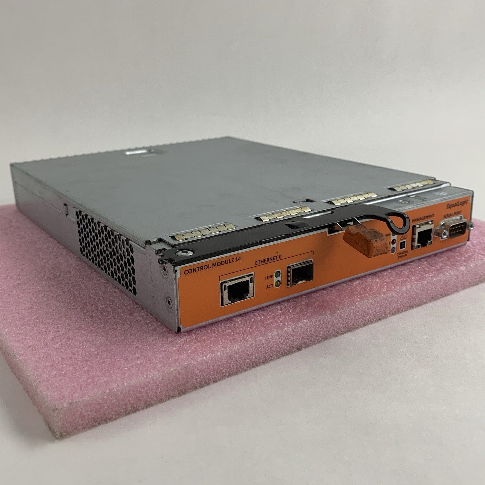 Dell EqualLogic PS6110 Storage 2x PSU 2x Controller Module 14 No HDDs No Caddies13