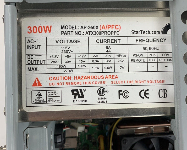 American Dynamics DV16000 Intellex D865GBF Pentium 4 2.8GHz 512Mhz Ram NO HDD/OS