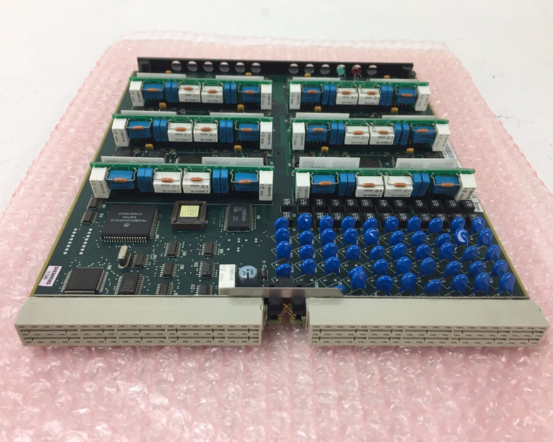 Siemens HiCom S30810-Q2146-X000 SLMAFB 30E9743 Rev 1 Circuit Card