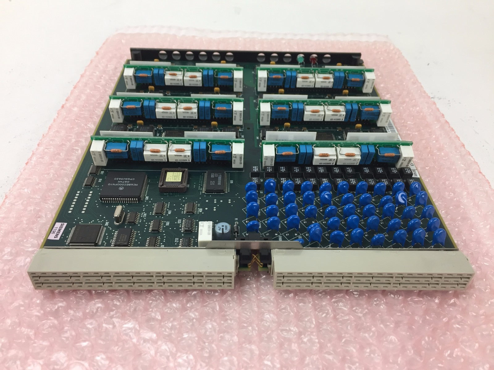Siemens HiCom S30810-Q2146-X000 SLMAFB 30E9743 Rev 1 Circuit Card