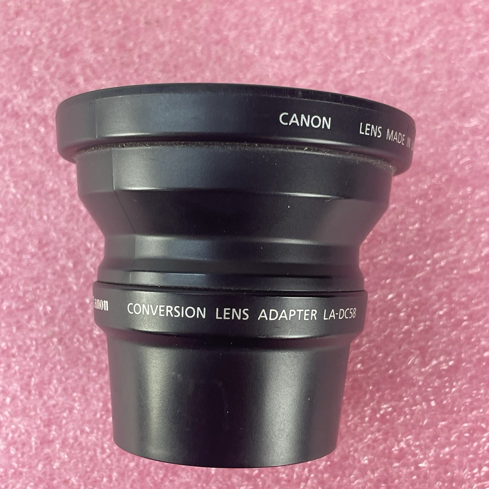 Canon WC-DC58 0.8x Wide Converter5