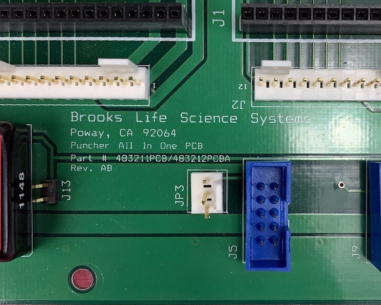 Brooks Systems 483211PCB REV. AB Circuit Board
