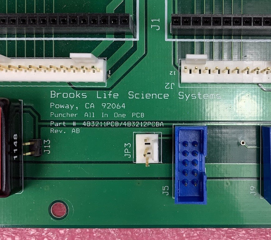 Brooks Systems 483211PCB REV. AB Circuit Board