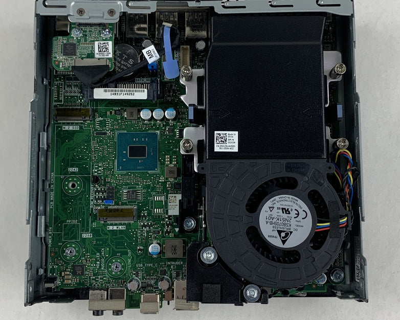 Dell OptiPlex 7050 Micro Desktop  i5-6500T 2.5 Ghz 8 GB RAM No OS No HDD No AC