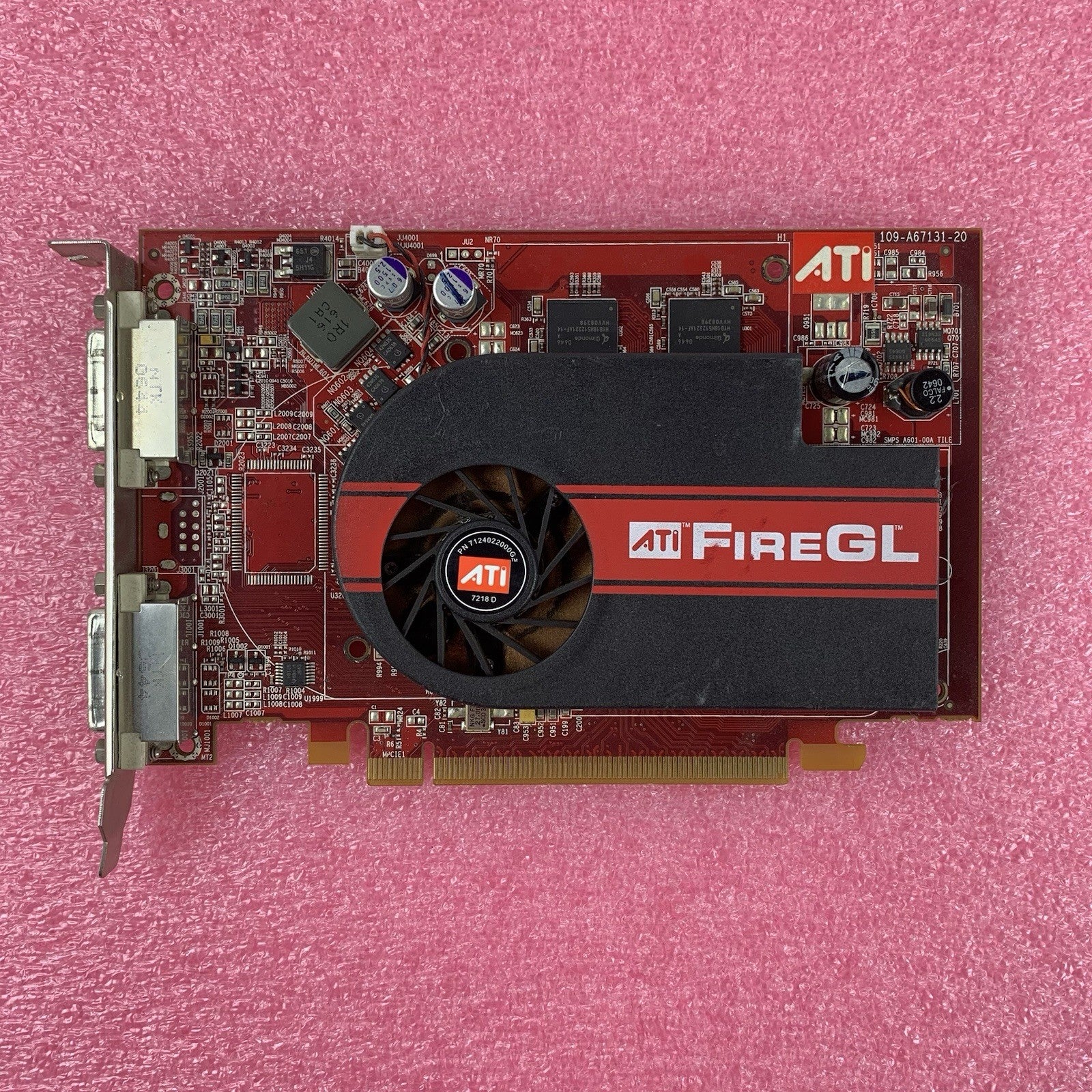 ATI FireGL V5200 256MB Video Graphics Card5