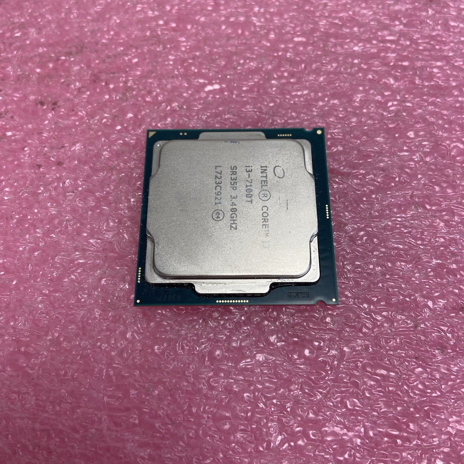 Intel Core i3-7100T SR35P 3.40 GHz CPU Desktop CPU2