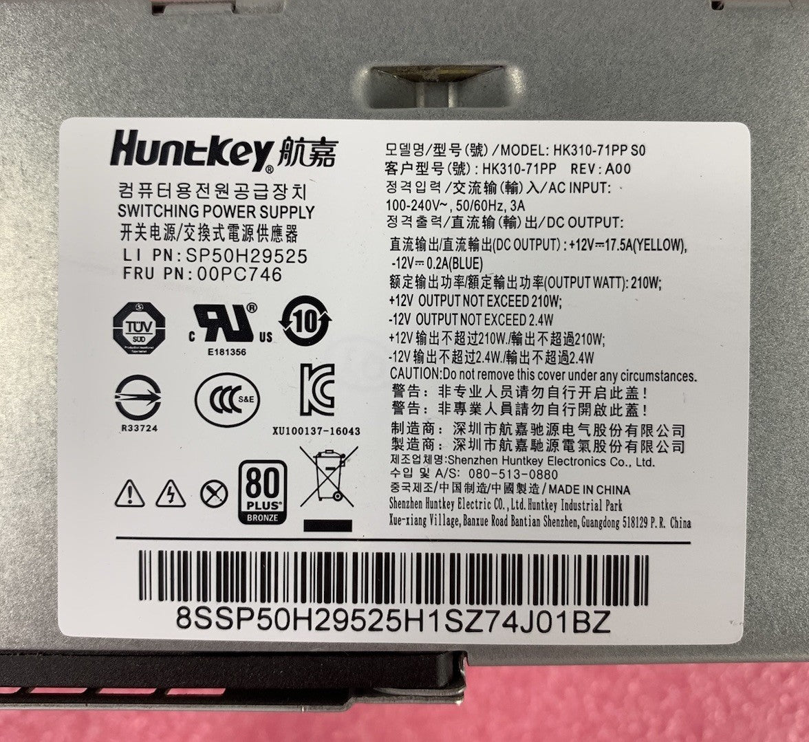 Huntkey HK310-71PP S0 210W Switching Power Supply