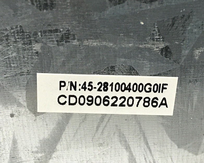 HANNSG HSG1040 TV Stand 45-28100500G0IF Black