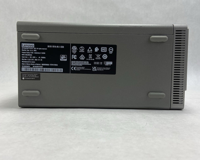 Lenovo Ideacentre 5 14IOB6 MT Intel Core i7-10700 2.1GHz 16GB RAM No HDD No OS
