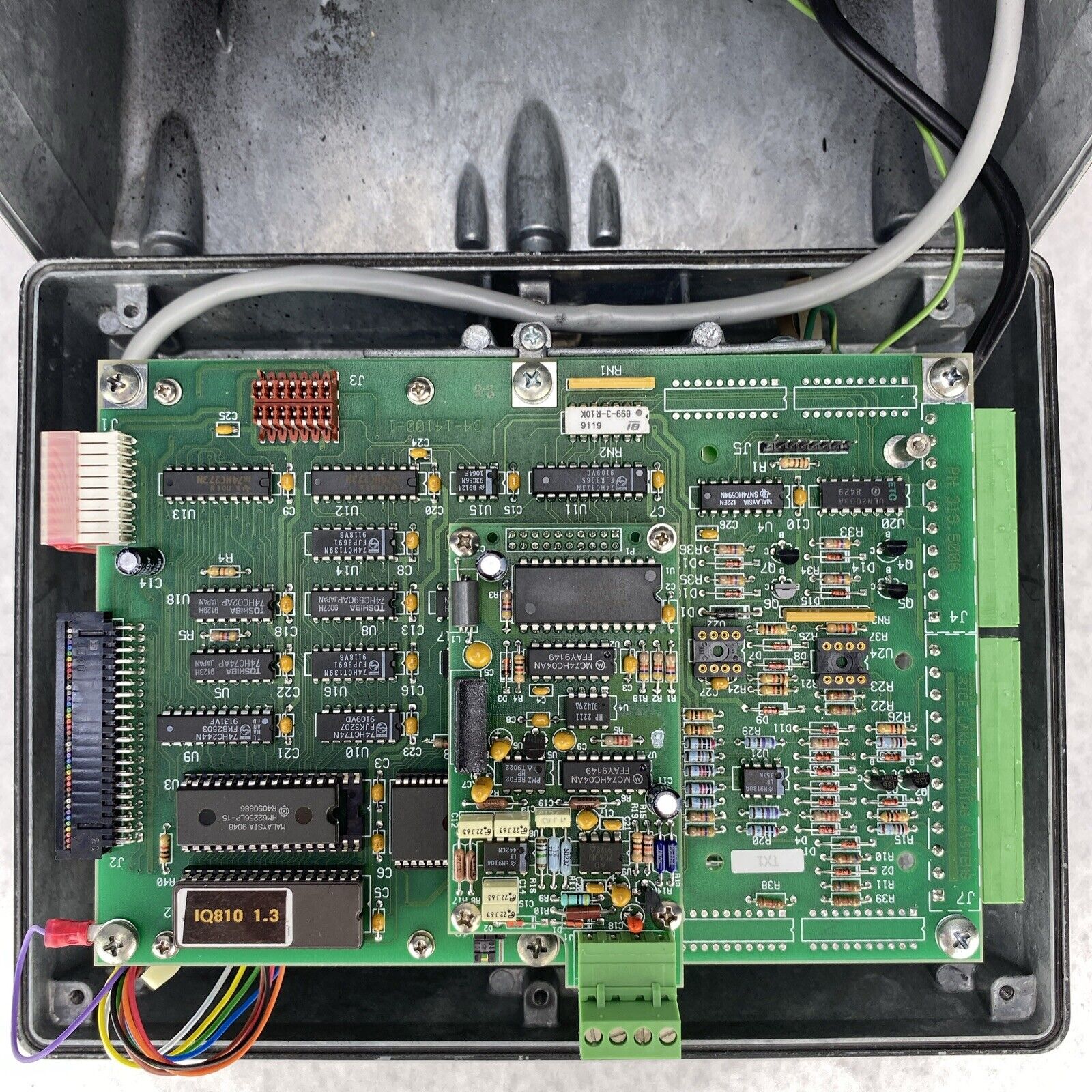 Rice Lake Weighing System IQ+810-3A For PARTS or REPAIR See Photos