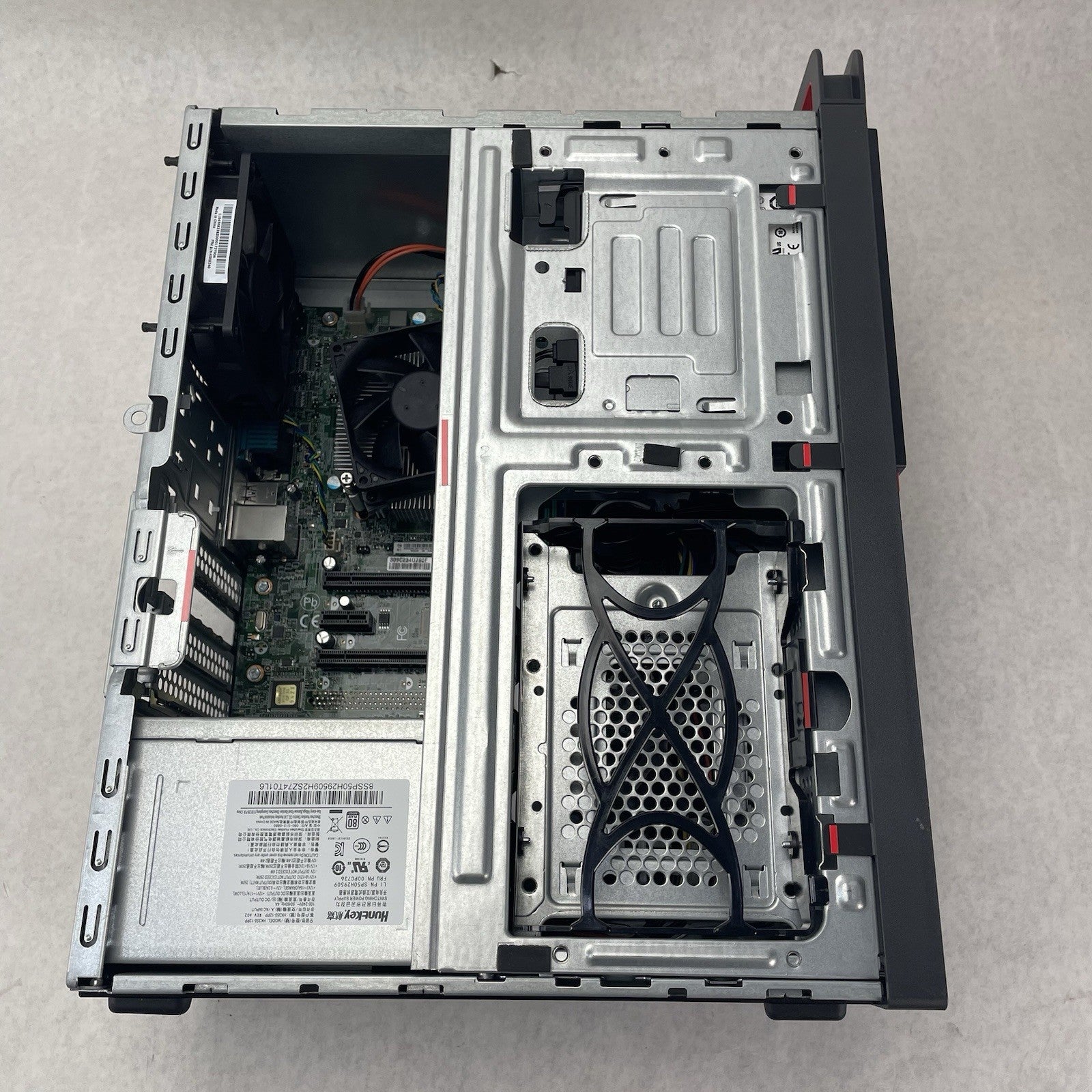 Lenovo ThinkCentre M910T DT i5-6500 3.20 GHz 16 GB RAM No SSD/OS11