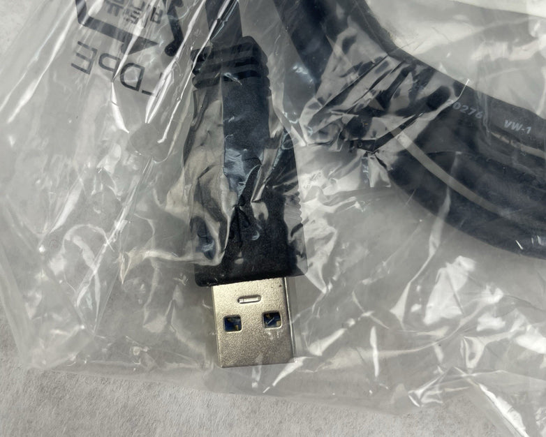 Hotron 4531515001D0R05 USB 3.0 Cable, Type A To Type B Lot of 5