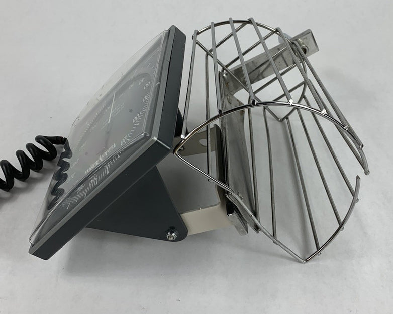 Welch Allyn CE0297 Sphygmomanometer Dark Grey With Basket and Pressure Regulator