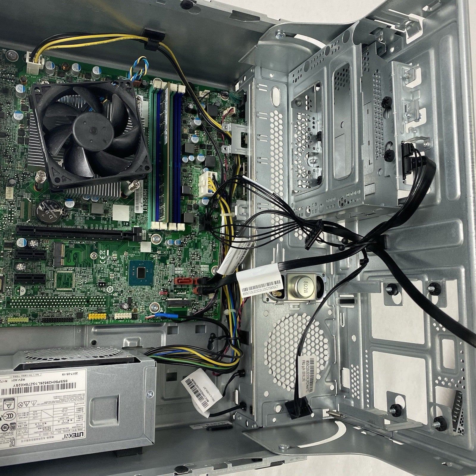Lenovo ThinkCentre M710T MT Intel Core i7-7700 3.60 GHz 8 GB RAM No HDD/OS15