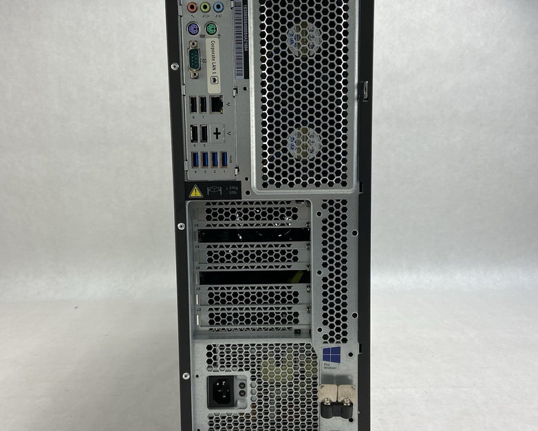 Lenovo ThinkStation P510 Intel Xeon E5-1630 V4 3.7GHz 64GB RAM No HDD/GPU/OS