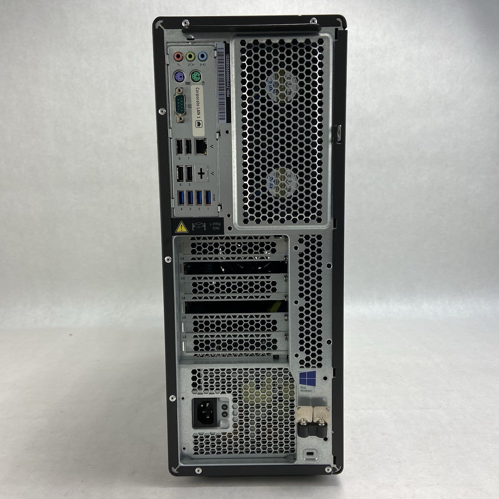 Lenovo ThinkStation P510 Intel Xeon E5-1630 V4 3.7GHz 64GB RAM No HDD/GPU/OS5
