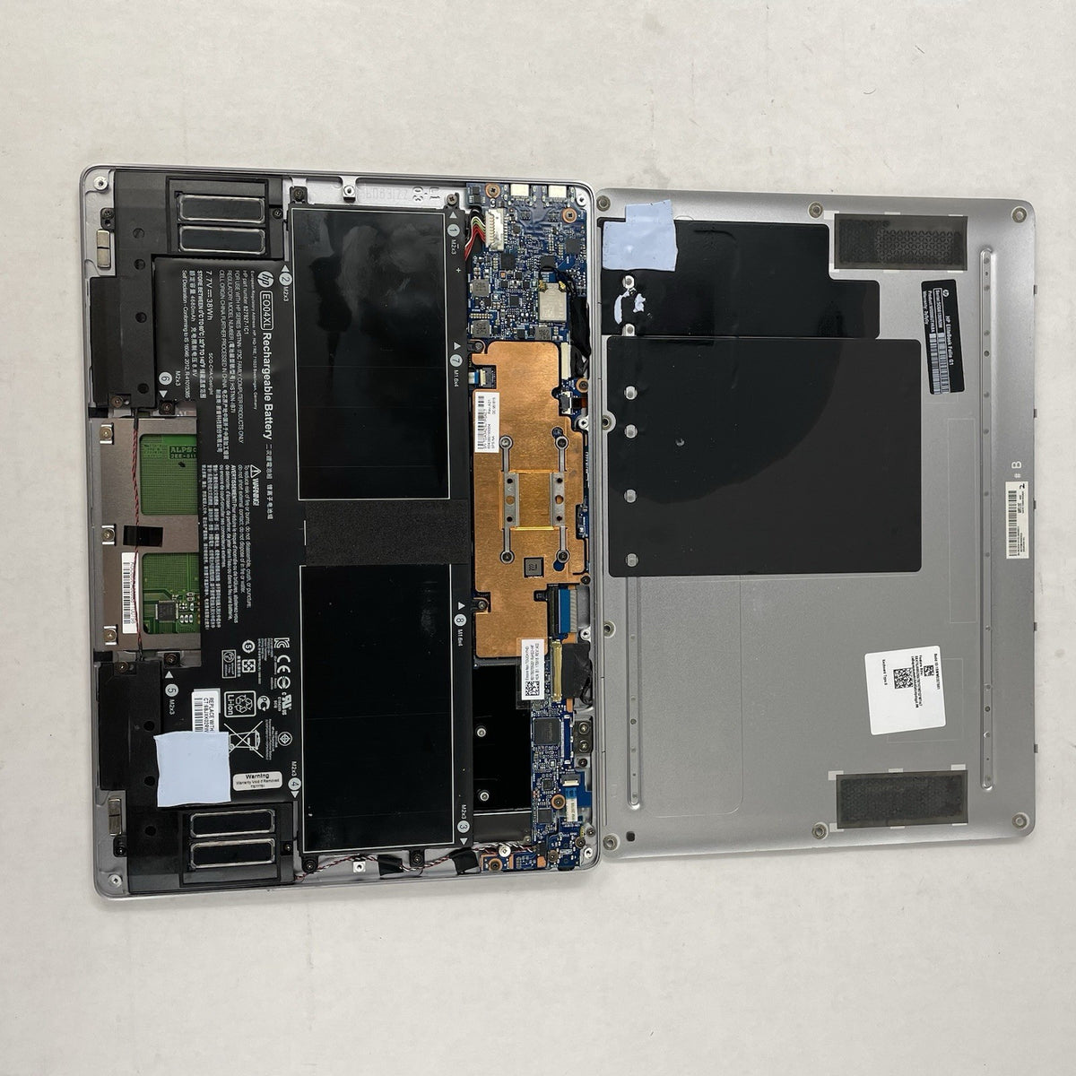 HP EliteBook Folio G1 12.5" M5-6Y54 1.10 GHz 8 GB RAM No SSD/OS/AC14