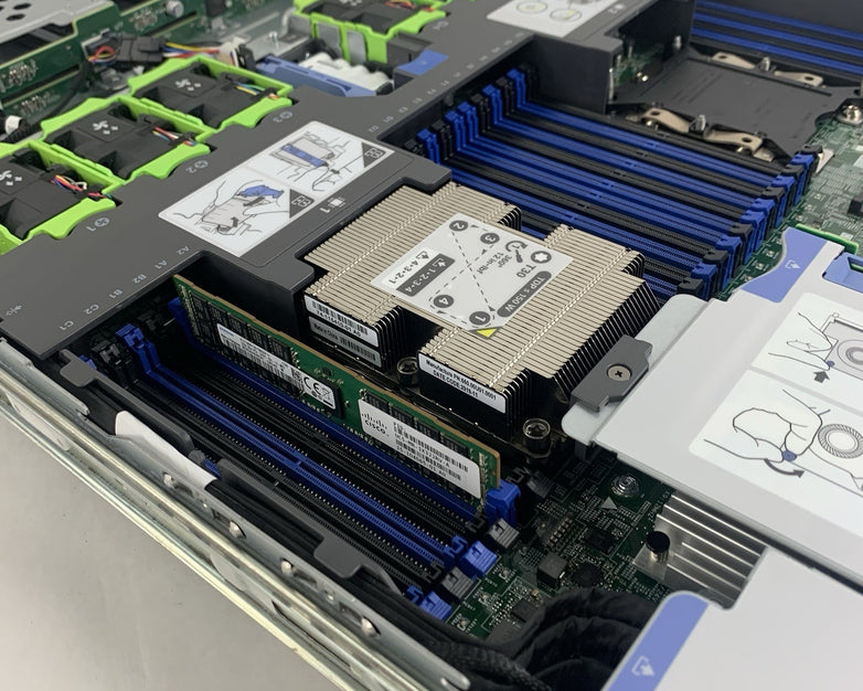 Cisco BE6000M UCSC-C220-M5SX Server 1x Silver 4114 2.2 GHz 32GB Ram No OS No HDD