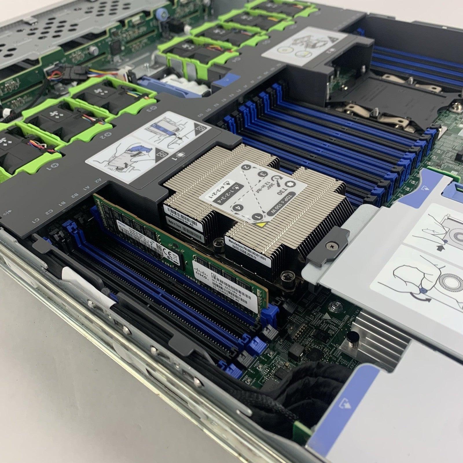 Cisco BE6000M UCSC-C220-M5SX Server 1x Silver 4114 2.2 GHz 32GB Ram No OS No HDD16