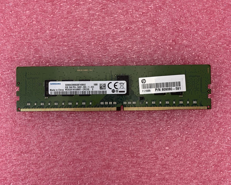 Samsung M393A1K43BB0-CRC0Q PC4-2400T-RD0-11-DC0 8GB 1Rx8 Desktop Memory RAM