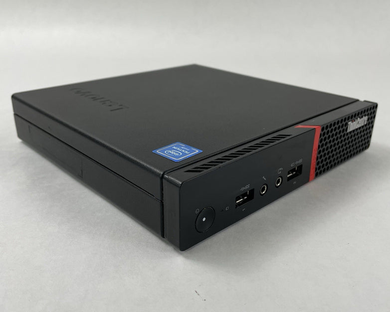 Lenovo ThinkCentre M600 Micro Pentium J3710 1.60 GHz 8 GB RAM No SSD/OS/AC