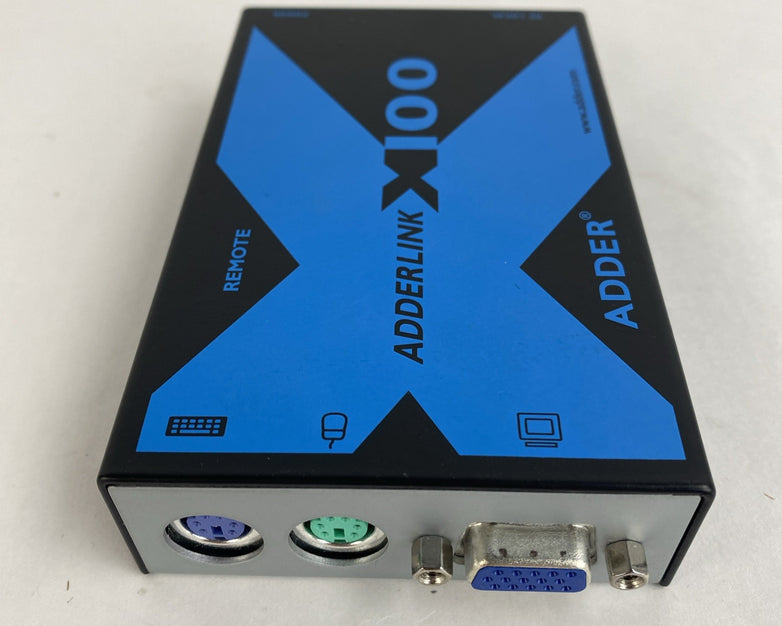 AdderLink X100/R 15798 Receiver No Power Cord - Untested