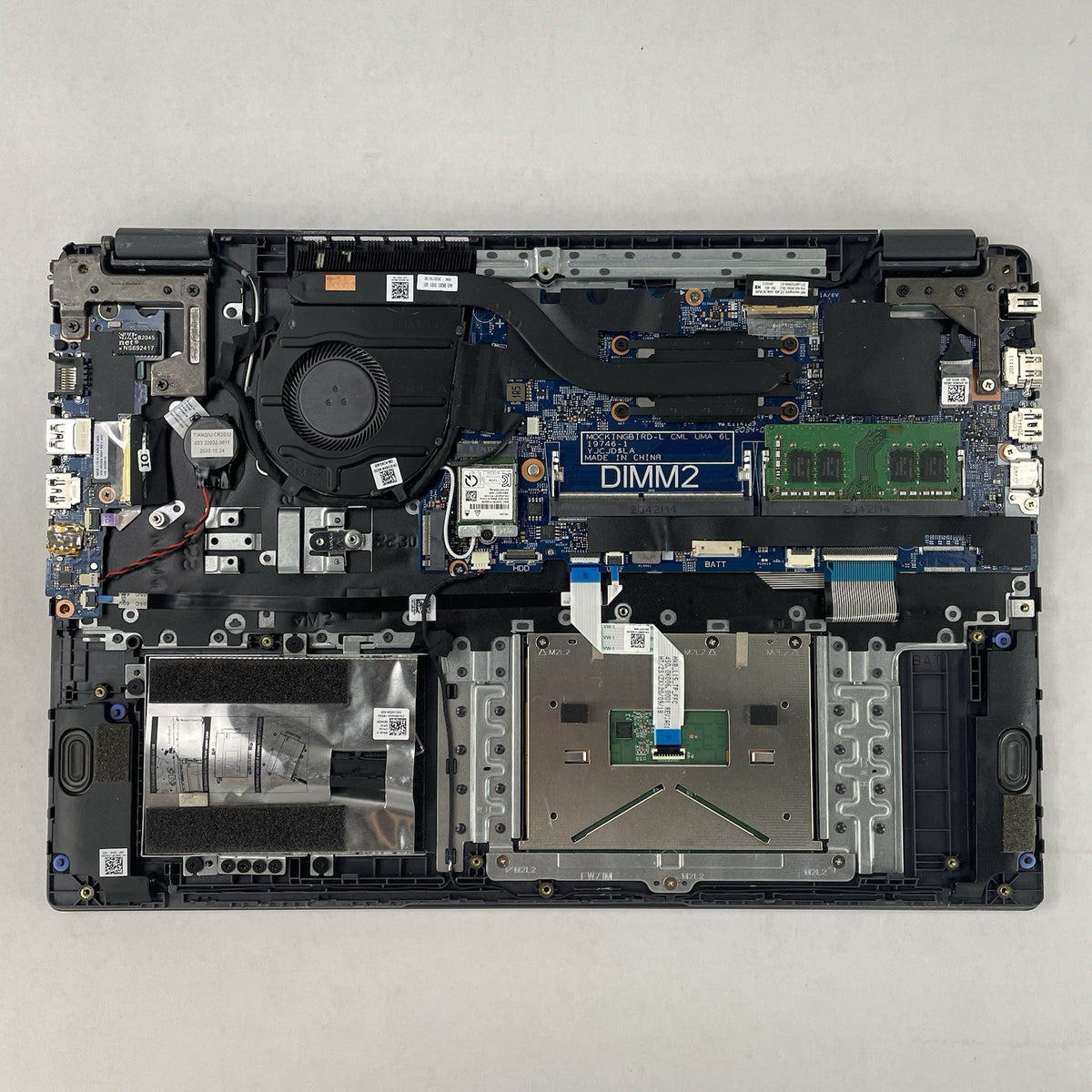 Dell Latitude 3510 15.6" i5-10210U 2.10 GHz 8 GB RAM No SSD/OS/AC/Batt14