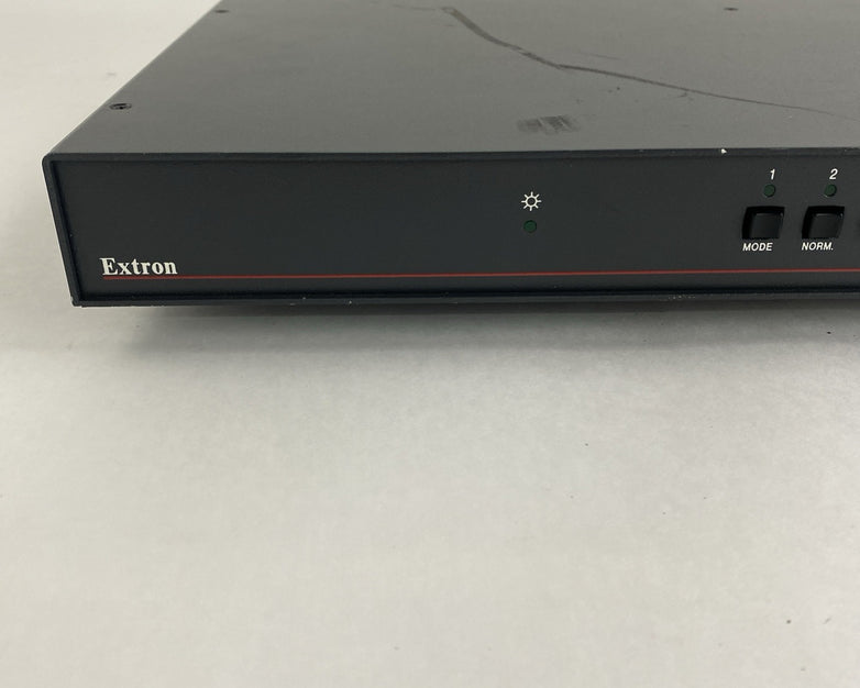 Extron SW6 VGA Audio Switch Tested