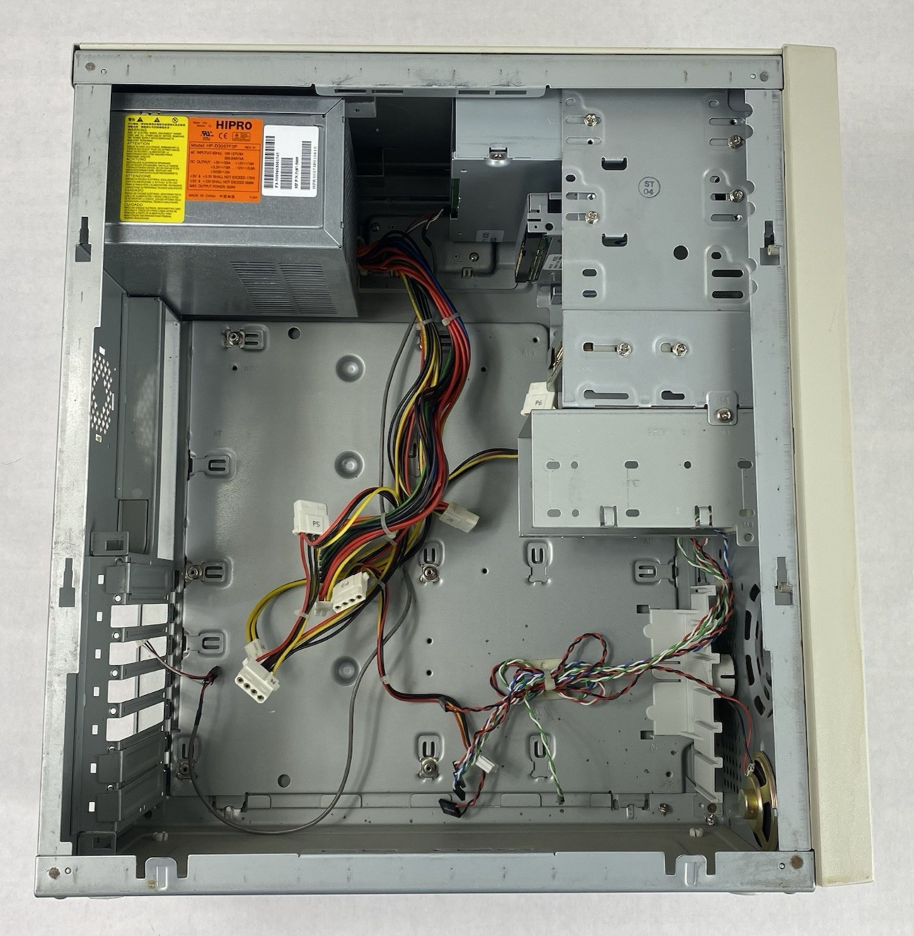 Unbranded Vintage Beige ATX Mid Tower Computer Case with 300W Power Supply