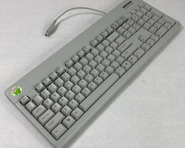 Unotron S6000K SpillSeal Washable Antimicrobial Protected USB Keyboard Tested