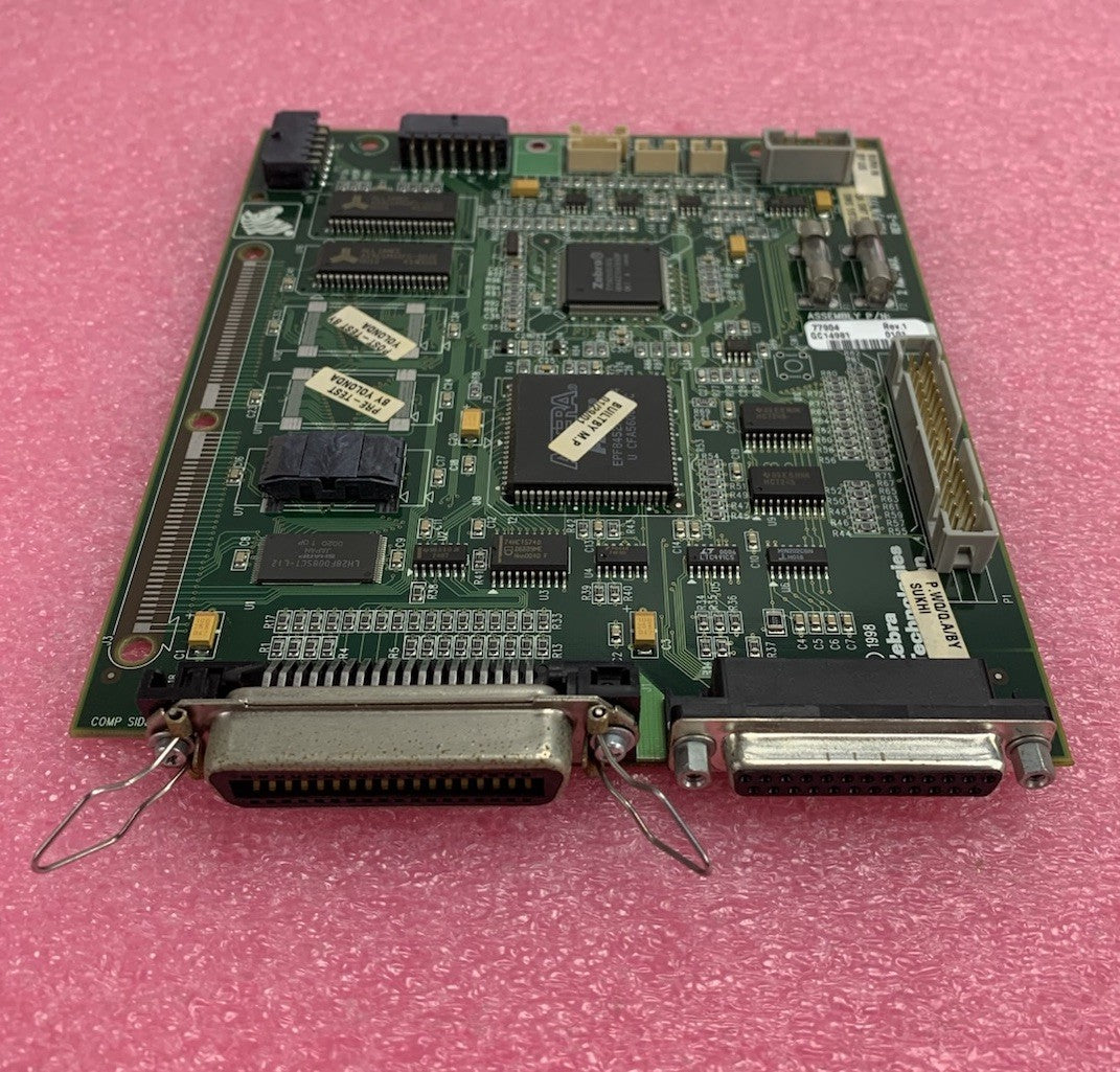 Zebra 77904 Main Logic Board for Zebra Z4M Printer4