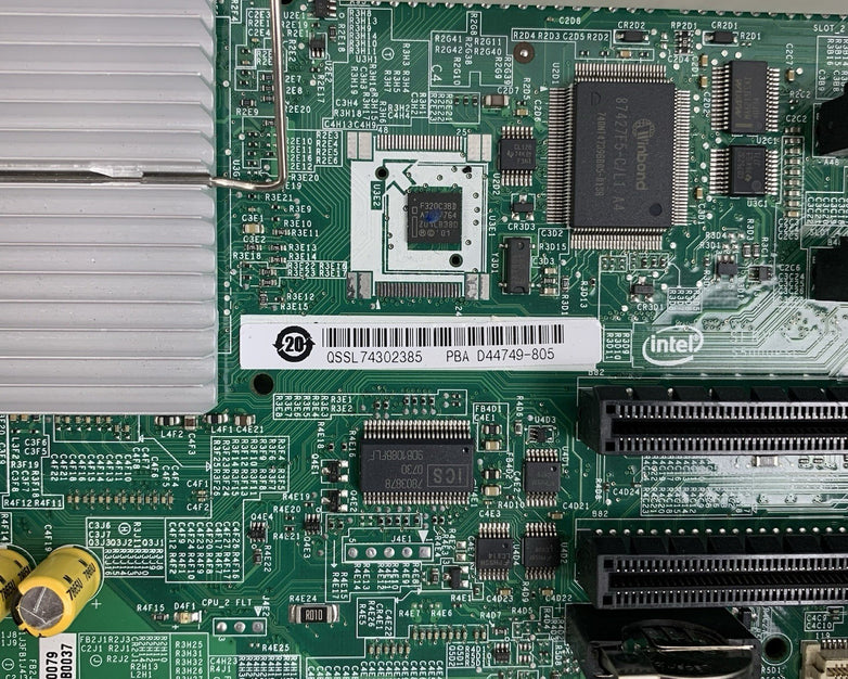 Data Domain DD510 S5000PSL Array 1x Intel Xeon 5110 1.6GHz 4GB RAM No OS/HDD