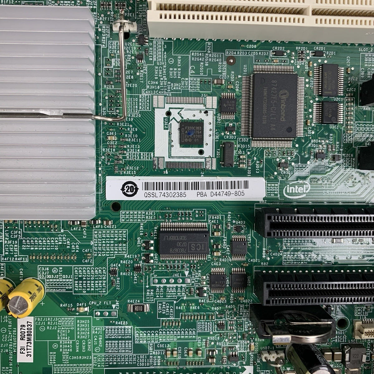 Data Domain DD510 S5000PSL Array 1x Intel Xeon 5110 1.6GHz 4GB RAM No OS/HDD15