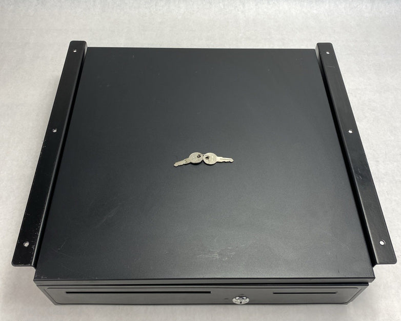Unbranded Cash Register Push-Open Drawer With Key
