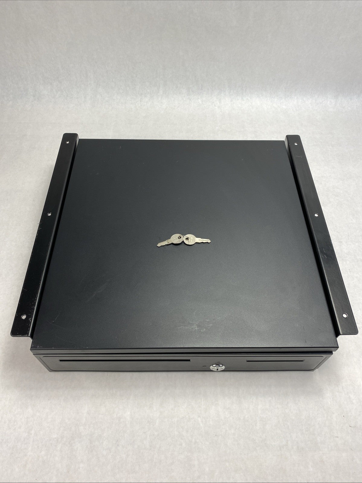 Unbranded Cash Register Push-Open Drawer With Key1